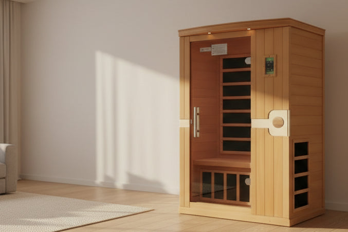 Dynamic "Venice" 2 Person Low EMF Far IR Sauna  *SHIPS FREE*