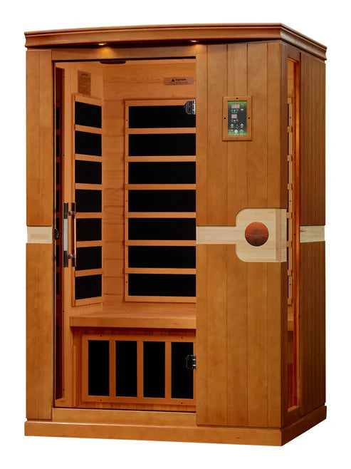 Dynamic "Venice" 2 Person Low EMF Far IR Sauna  *SHIPS FREE*