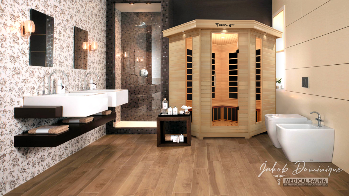 6 Person Indoor Infrared Full Spectrum Sauna | Medical 6 Plus™ — product image