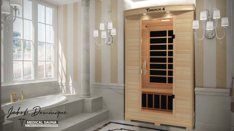 2 Person Home Full Spectrum Infrared Sauna | Medical 4™ — product image