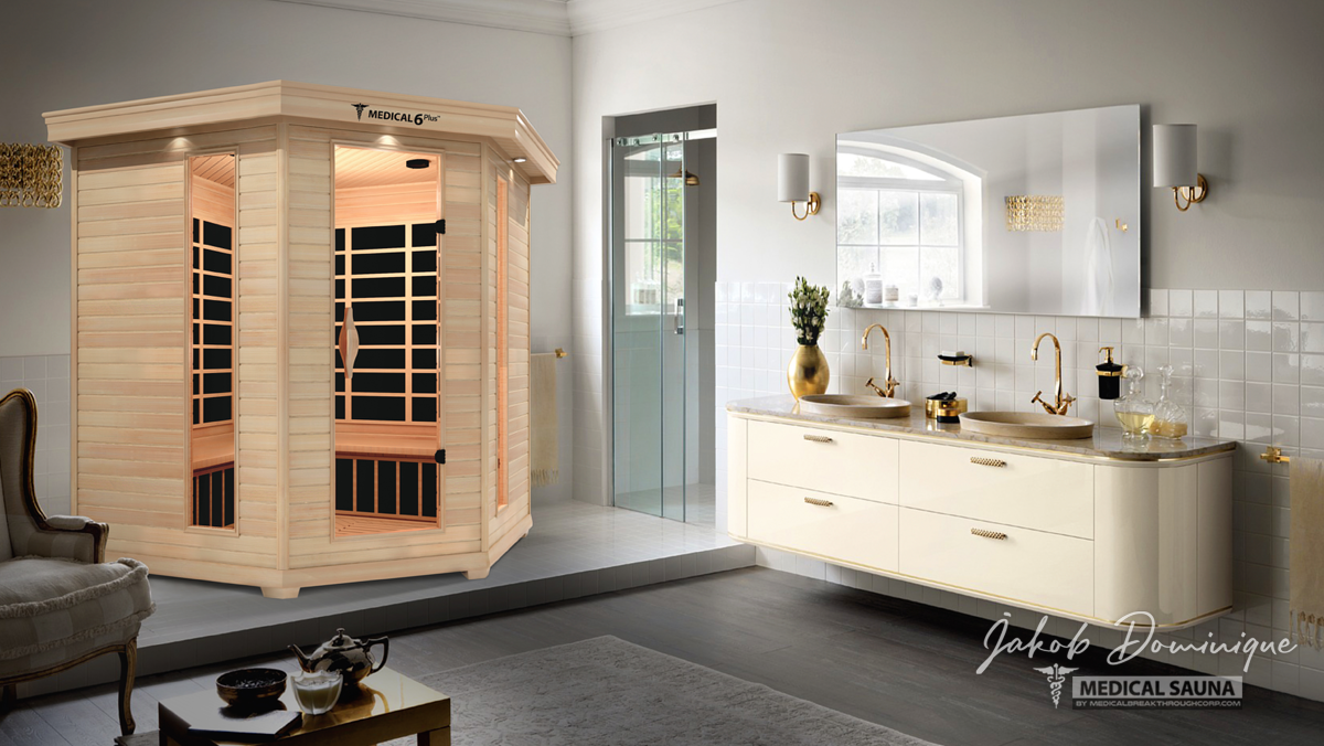 6 Person Indoor Infrared Full Spectrum Sauna | Medical 6 Plus™ — product image