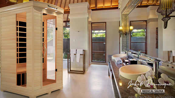 2 Person Home Full Spectrum Infrared Sauna | Medical 4™ — product image