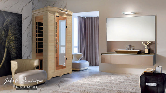 2 Person Home Full Spectrum Infrared Sauna | Medical 4™ — product image