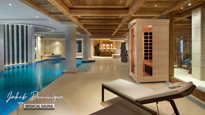 2 Person Home Full Spectrum Infrared Sauna | Medical 4™ — product image