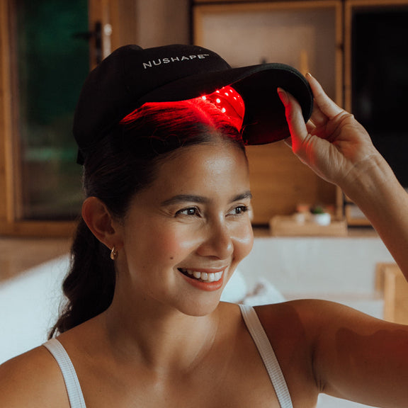 Nushape LED Cap | product photo 2 | Legacy & Longevity Co.