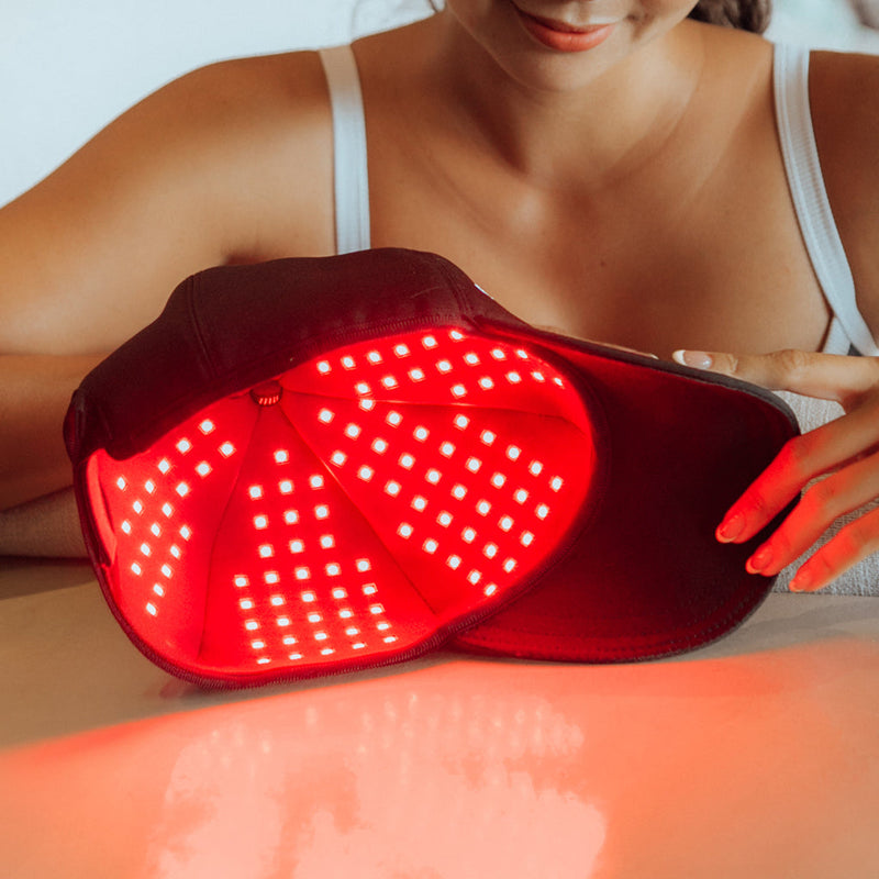 Nushape LED Cap | product photo 3 | Legacy & Longevity Co.