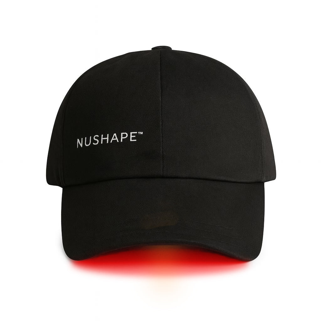 Nushape LED Cap — front view