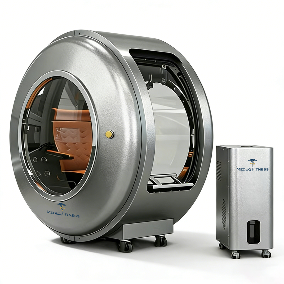 TimePod 3™ — Panoramic 2.0 ATA Hard-Shell Hyperbaric Chamber