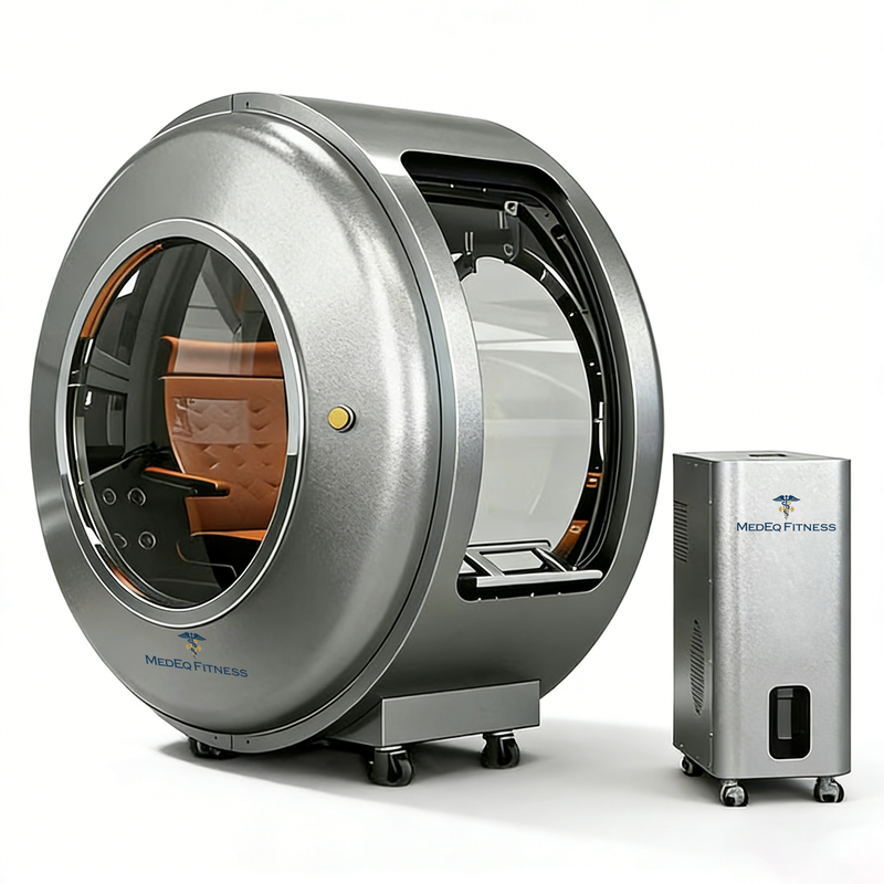 TimePod 3™ — Panoramic 2.0 ATA Hard-Shell Hyperbaric Chamber