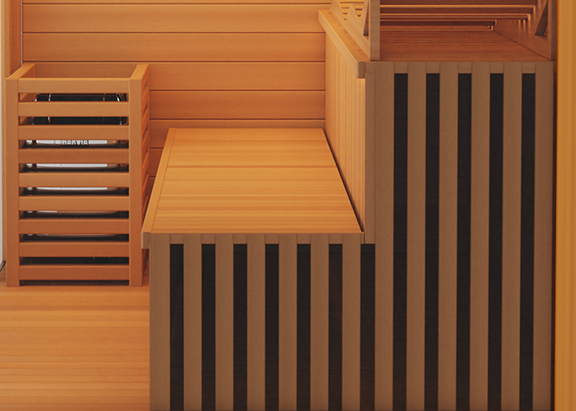 3 Person Home Steam Sauna | Traditional 7™ — product image