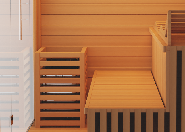 3 Person Home Steam Sauna | Traditional 7™ — product image