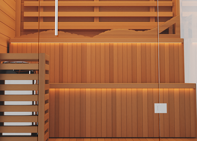 3 Person Home Steam Sauna | Traditional 7™ — product image