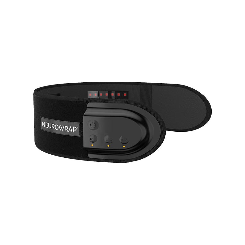 NeuroWrap Pulse PRO - Red Light & PEMF Therapy head wrap