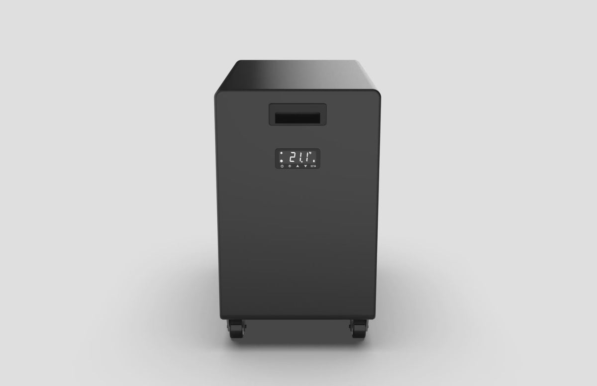 1.0HP all-in-one smart therapy chiller for ice bath recovery cold plunge pod 300L STD
