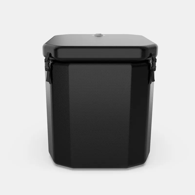 Square Inflatable Ice Bath Barrel With Cover — product image