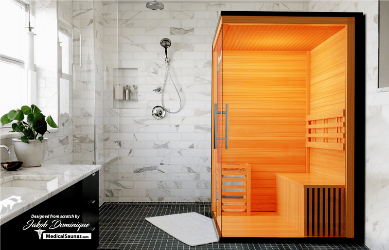 3 Person Home Steam Sauna | Traditional 7™ — product image