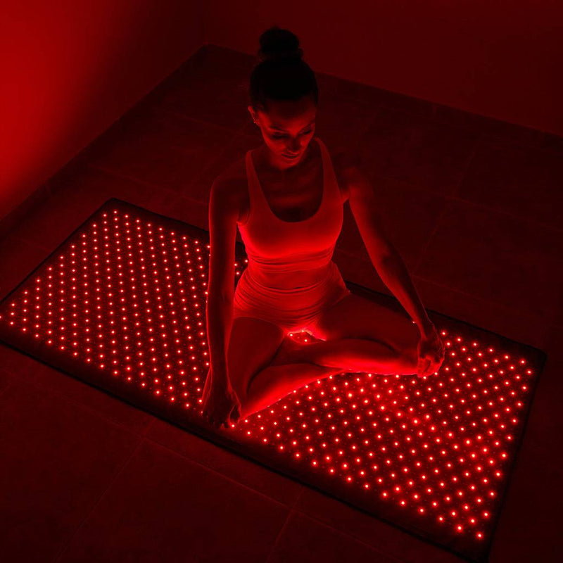 Nushape Red Light Therapy Mat — product image