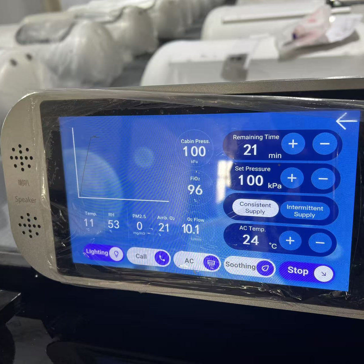 TimeCapsule C750+ Aluminum Alloy Hyperbaric Chamber Premier Edition Limited