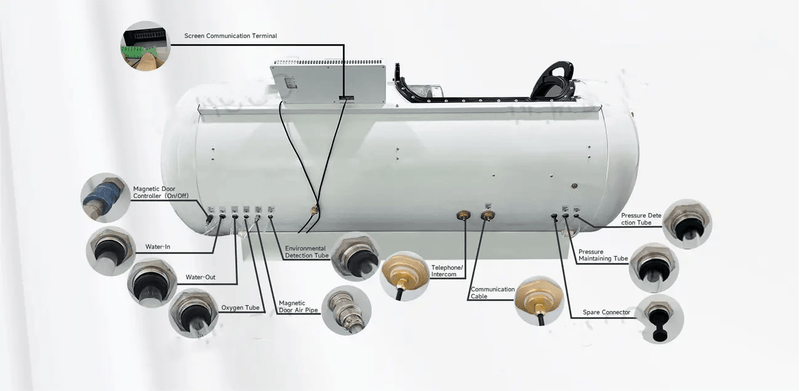 TimeCapsule C750+ Aluminum Alloy Hyperbaric Chamber Premier Edition Limited