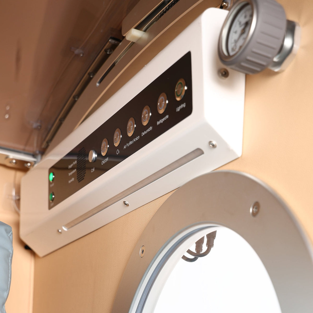 TimePod 2 | 2.0 ATA Triangular Hard-Shell Hyperbaric Chamber | product photo 21 | Legacy & Longevity Co.