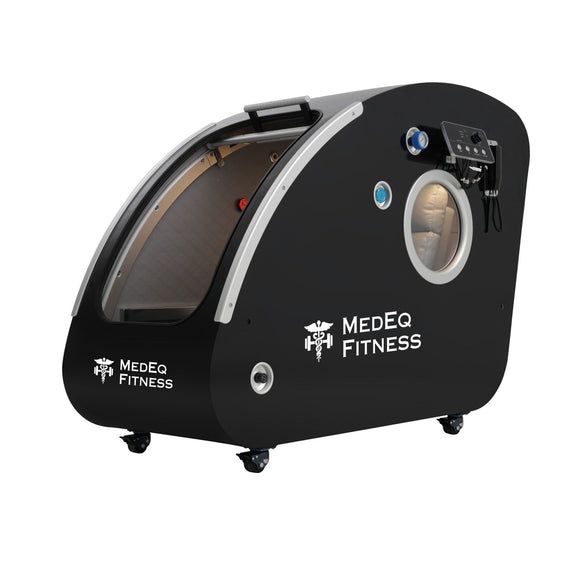 TimePod 2 | 2.0 ATA Triangular Hard-Shell Hyperbaric Chamber | product photo 6 | Legacy & Longevity Co.