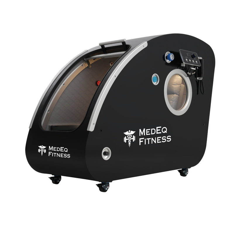 TimePod 2 | 2.0 ATA Triangular Hard-Shell Hyperbaric Chamber | product photo 6 | Legacy & Longevity Co.