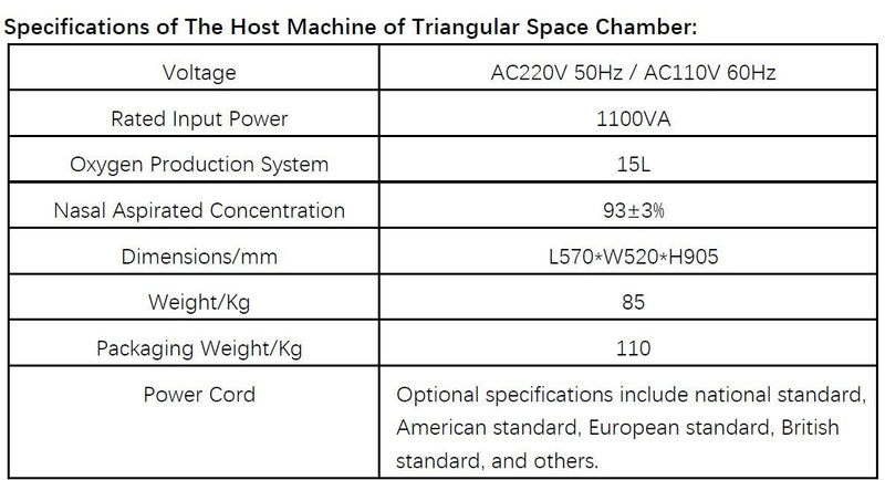 TimeCapsule C750+ Aluminum Alloy Hyperbaric Chamber Premier Edition Limited
