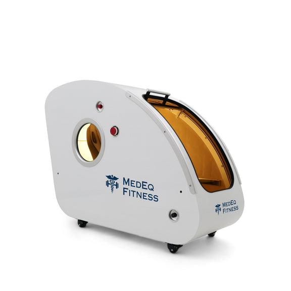 TimePod 2 | 2.0 ATA Triangular Hard-Shell Hyperbaric Chamber | product photo 5 | Legacy & Longevity Co.