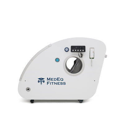 TimePod 2 | 2.0 ATA Triangular Hard-Shell Hyperbaric Chamber | product photo 4 | Legacy & Longevity Co.