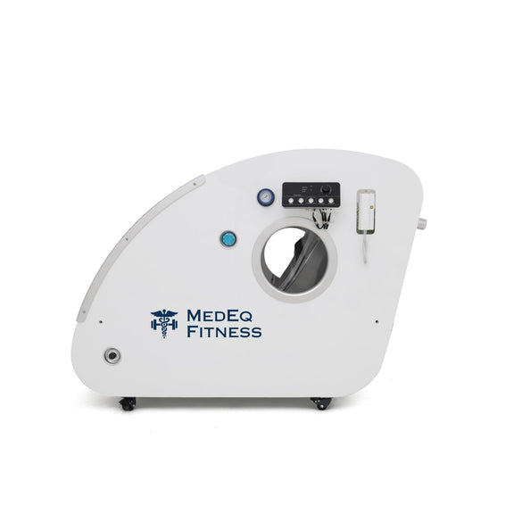 TimePod 2 | 2.0 ATA Triangular Hard-Shell Hyperbaric Chamber | product photo 4 | Legacy & Longevity Co.