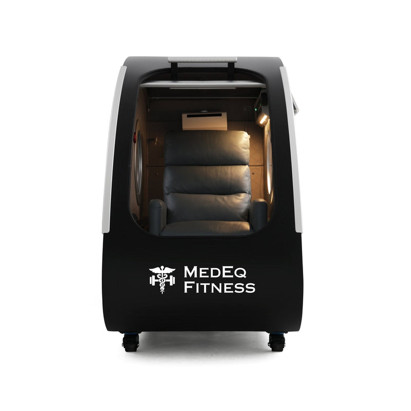 TimePod 2 | 2.0 ATA Triangular Hard-Shell Hyperbaric Chamber | product photo 7 | Legacy & Longevity Co.