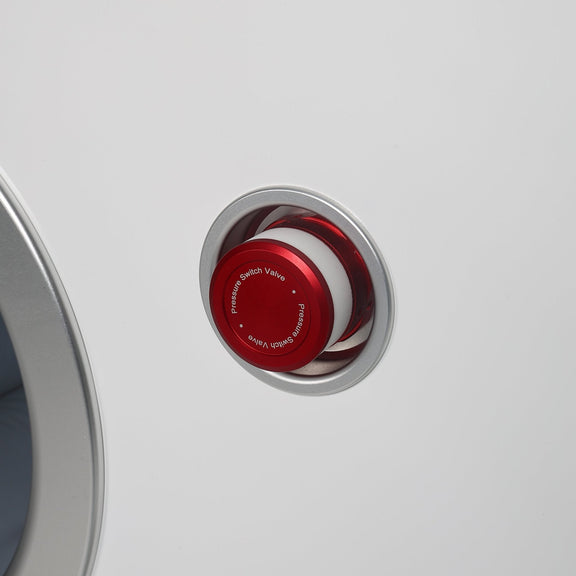 TimePod 2 | 2.0 ATA Triangular Hard-Shell Hyperbaric Chamber | product photo 11 | Legacy & Longevity Co.